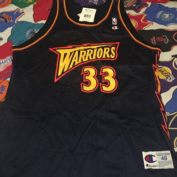 Champion Other - Vintage Champion Golden State Warriors Jersey NWT!